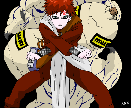 Gaara - Desenho de gabriielsena2 - Gartic