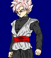  Goku Black, Super Sayajin Rosé (Dragon Ball Super)