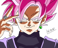 Super Sayajin Rosé (Goku Black)
