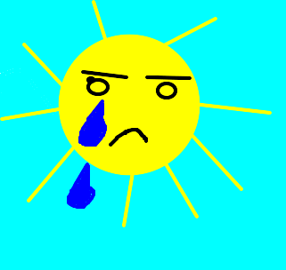 lágrimas do sol