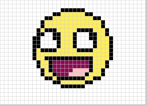 Awersome Face -Pixels