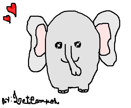 Elefantinho mais ou menos