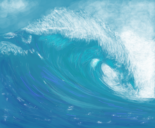 Como uma onda no mar
