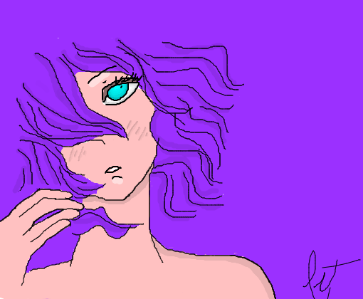 Purple Girl