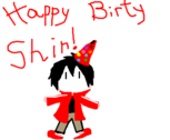 Happy Birth Shintaro!