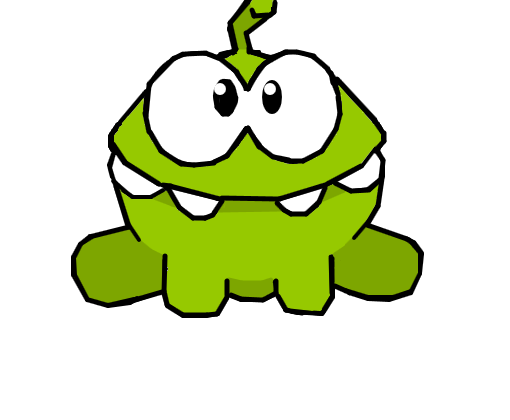 New Om Nom! (Cut the Rope)