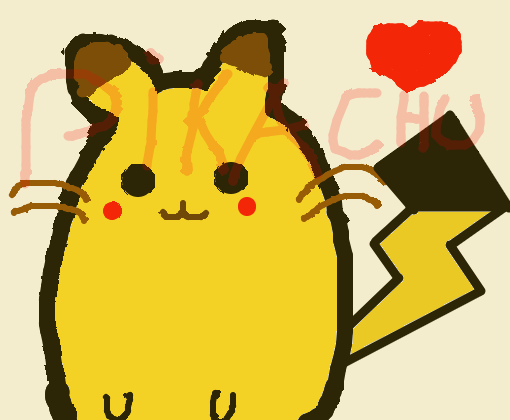 Pikachu Fofuh 