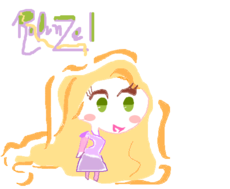 Rapunzel - Enrolados