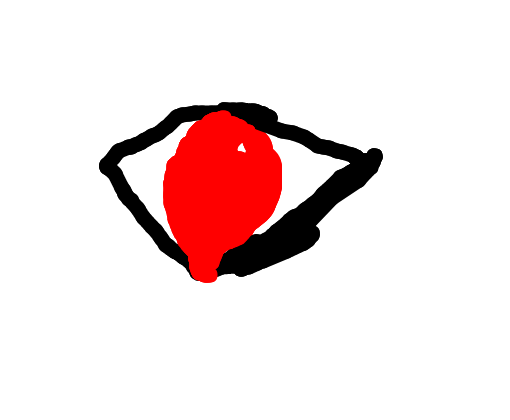 olho vermelho