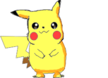 Pikachu derfomed '-'
