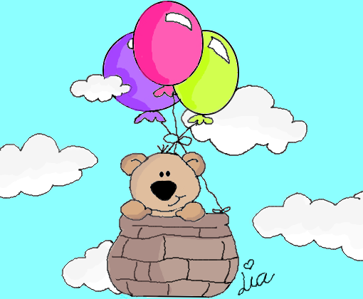 Ursinho dos Balões