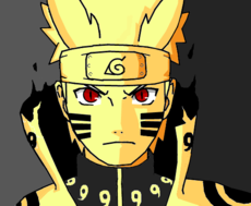 Naruto Bijuu mode