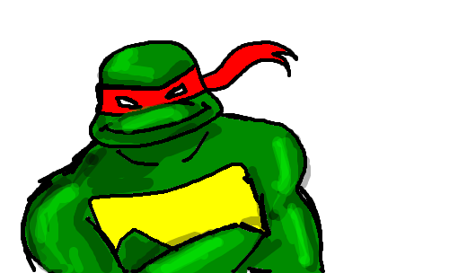 leonardo(tartarugas ninjas) - Desenho de meninagamer_kawaii - Gartic