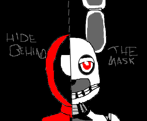 Hide Behind The Mask