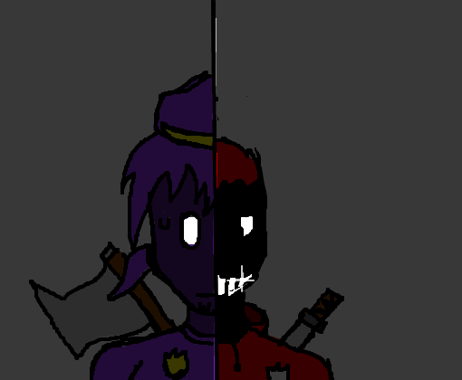 Purple vs Red