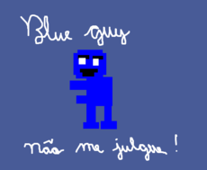 Fnaf World: Blue guy