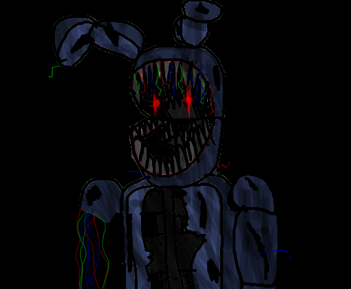 Nightmare! (Fnaf) - Desenho de gartic_craft - Gartic