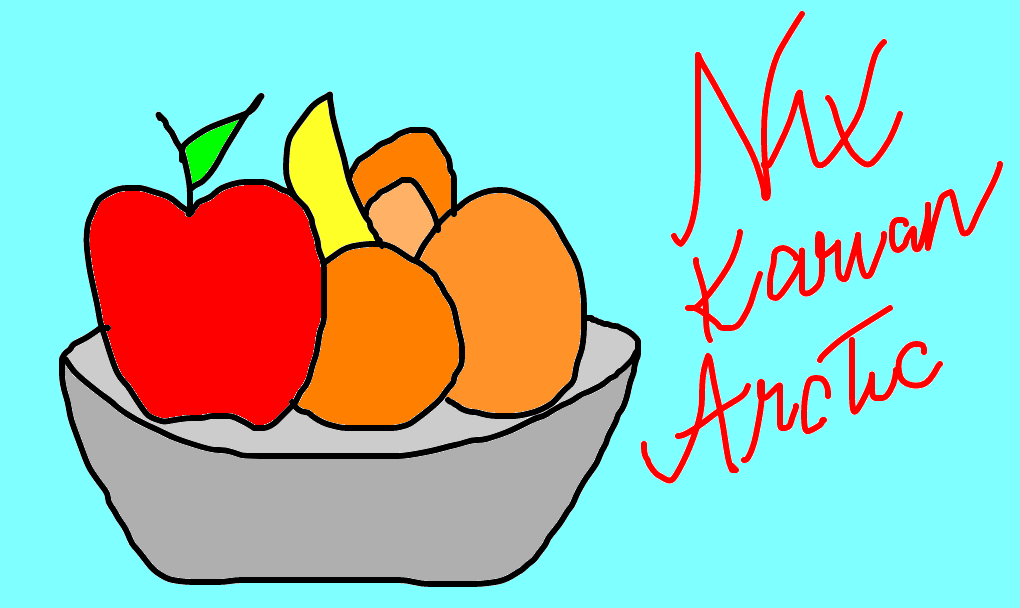 Frutas Fáceis - Desenho de mrs_zarry - Gartic