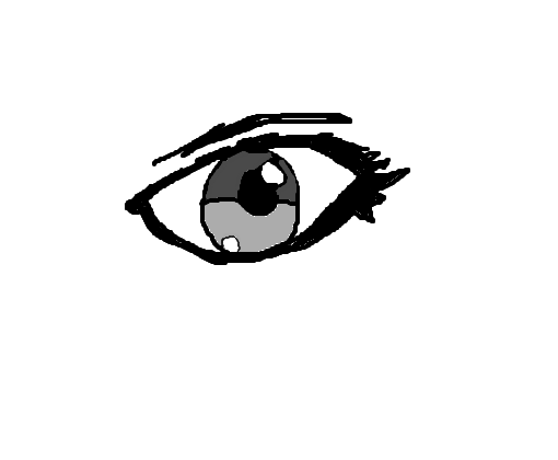olho manga simples