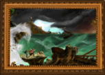 Claude-Joseph Vernet - A Shipwreck in Stormy Seas