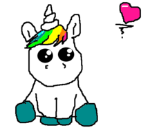 baby unicorn <3