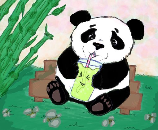 Meu Panda \\o/