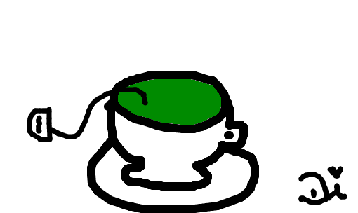 chá verde
