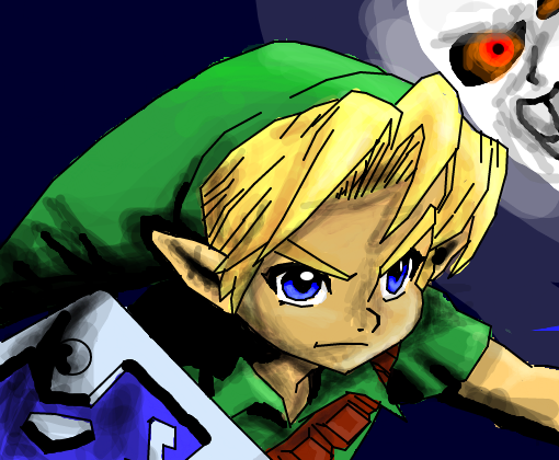 Young Link (Majora\'s Mask)