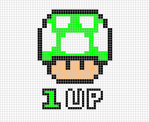 1 UP!!!