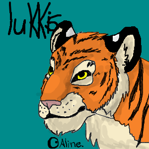 Tigre p/Lukkis