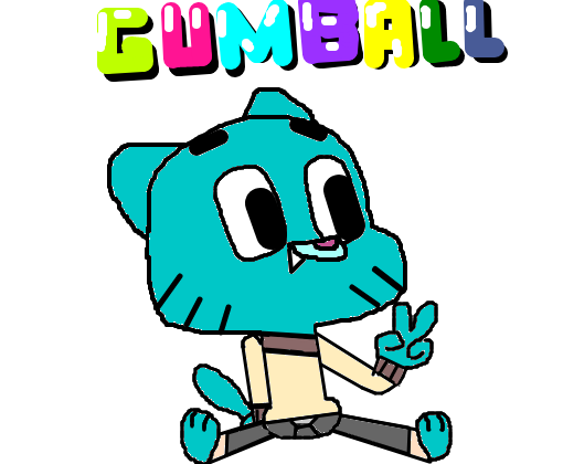 Gumball - Desenho de gandolfobranco - Gartic