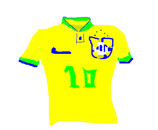Camisa da seleção brasileira 2022