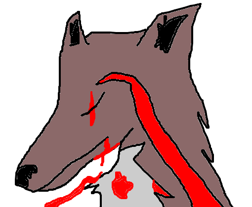 lobo ferido