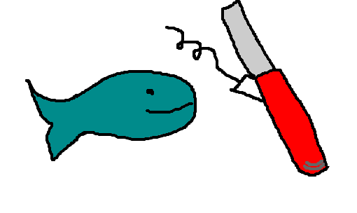 peixe canivete