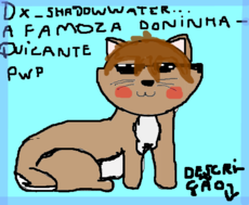 Doninha safadenha pwp P/dx_shadowwater