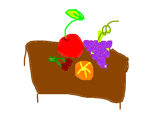Frutas Fáceis - Desenho de mrs_zarry - Gartic