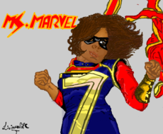 Miss Marvel (Kamala Khan)