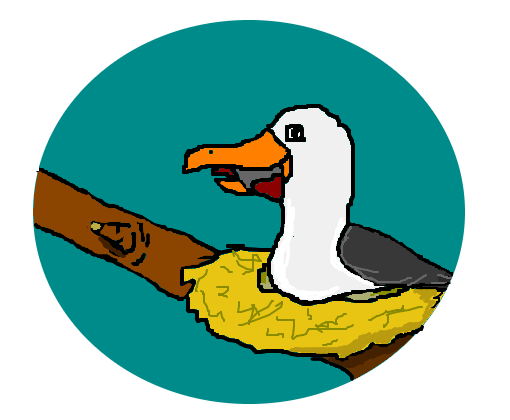 avatar de animais: gaivota