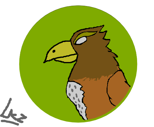 avatar simples: ave de rapina