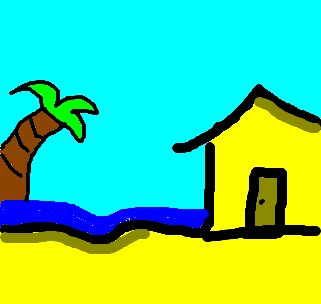 casa de areia