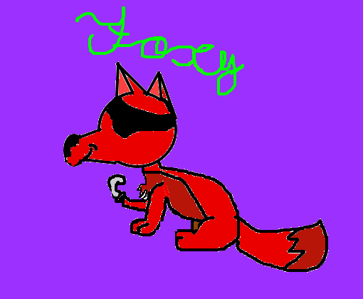 foxy em mascote