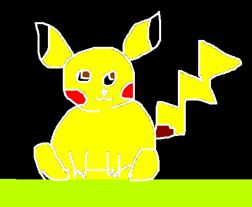 Tentativa de Pikachu