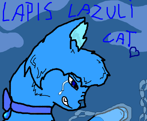 Lapis Lazuli Cat