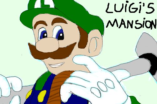 Luigi\'s Mansion(p/ luigiluz)