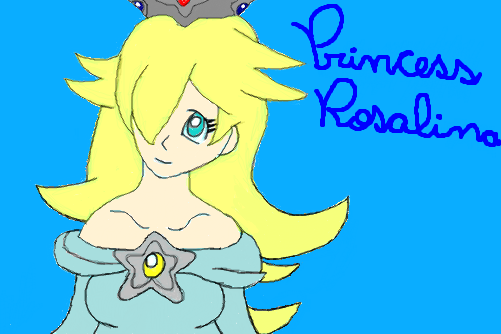 Princesa Rosalina(p/princessrosalina)