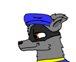 sly cooper wolf :3