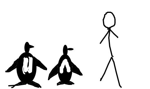 os pinguins do papai