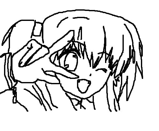 Anime Fofinho 1 - Desenho de gabiful - Gartic