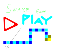 Efeito Snake Game (Nível médio)