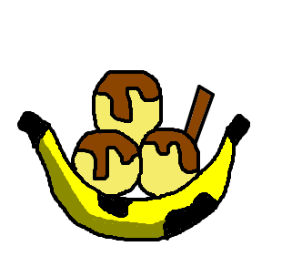 banana split